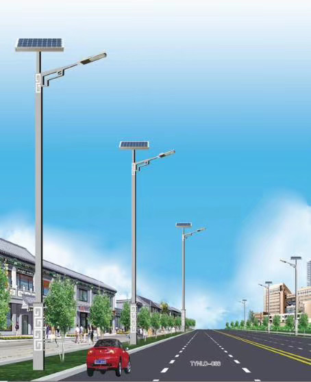 开原市城乡建设太阳能路灯